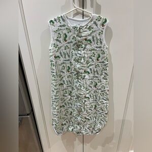 Nest designs hungry caterpillar sleepsack 12-18m Green and White Baby Sleep Sack